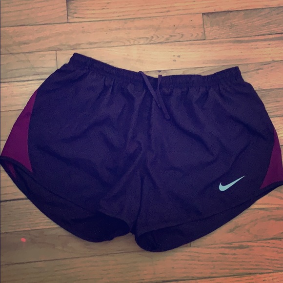 Nike Pants - Purple Nike shorts.